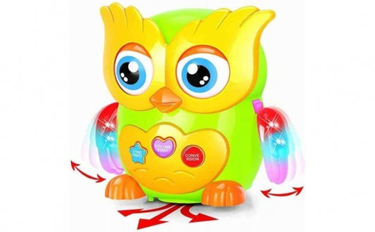 Jucarie-Bebe-Interactiv-Bufnita-Sunete-si-Lumini