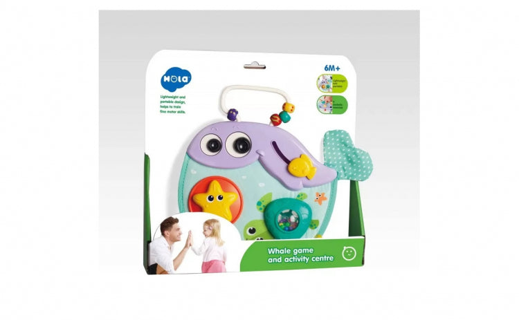 Jucarie Interactiva in forma de balena