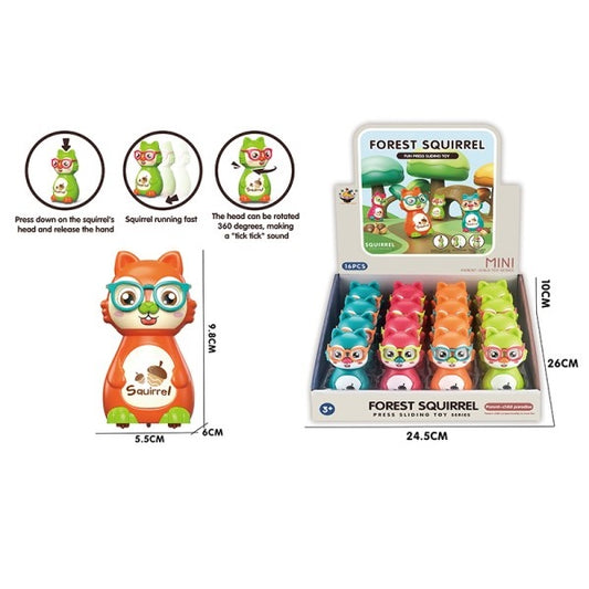 Jucărie mecanică ”Veverița”