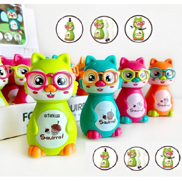 Jucărie mecanică ”Veverița”