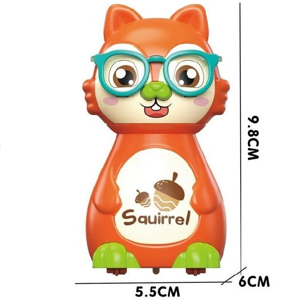 Jucărie mecanică ”Veverița”