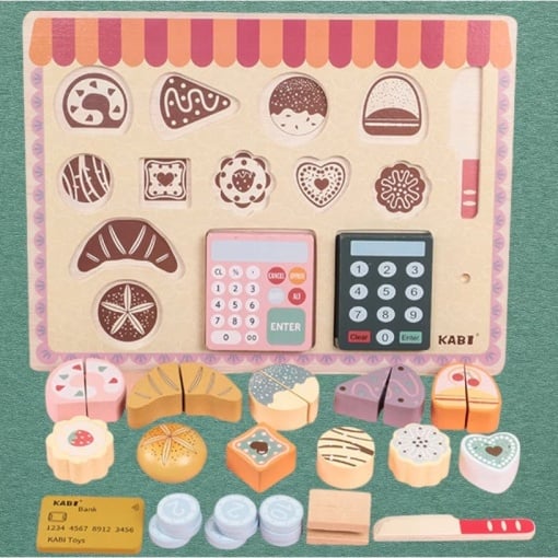 Cofetăria Joc Lemn Kabi