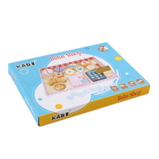 Cofetăria Joc Lemn Kabi