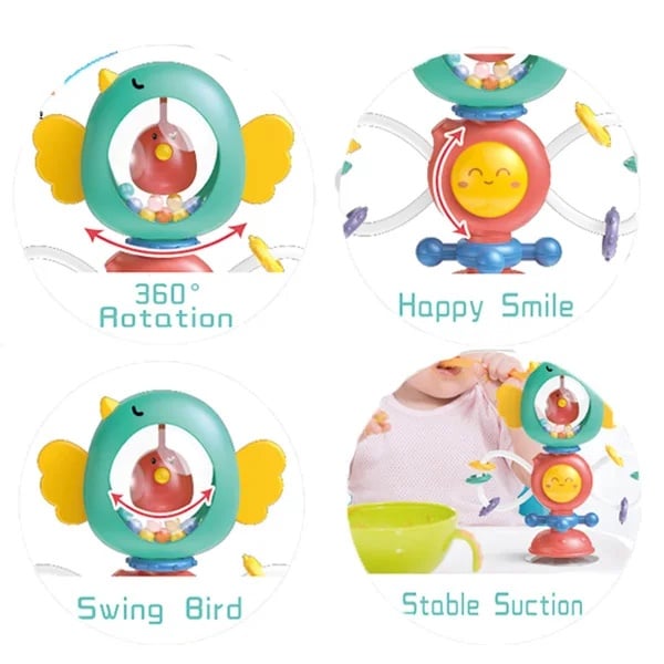 Sunatori cu ventuza pentru bebelusi