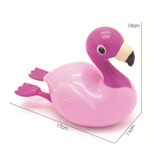 Jucarie de baie Flamingo