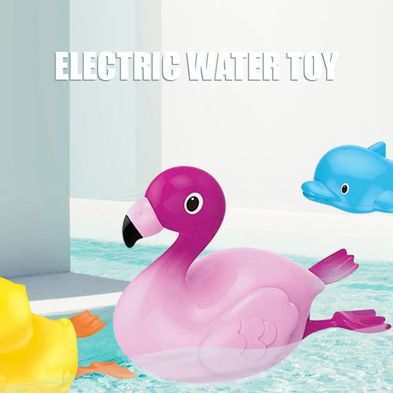 Jucarie de baie Flamingo