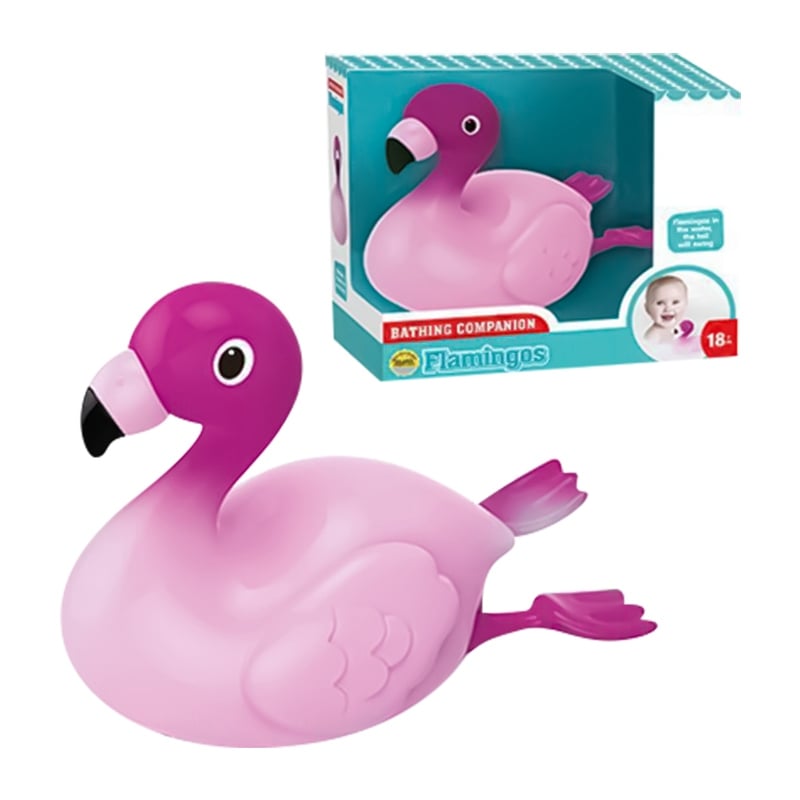 Jucarie de baie Flamingo