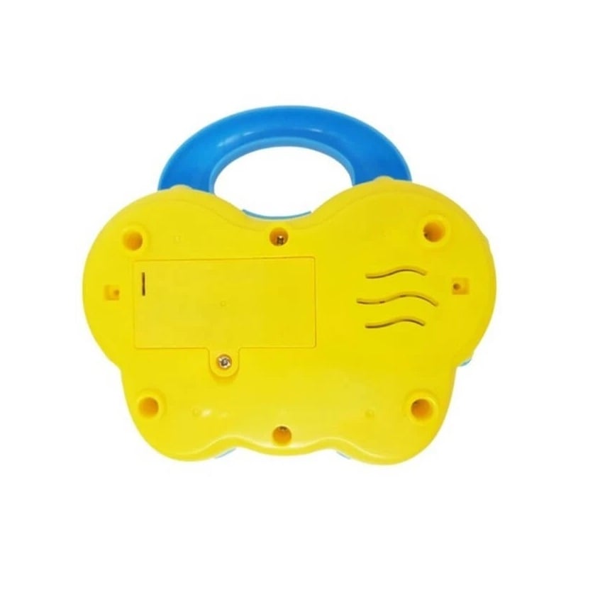 Jucarie pentru copii 18 luni+ Tobe cu Lumini si Sunete, galben/albastru