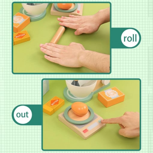 Mixer Joc Lemn Kabi 0152