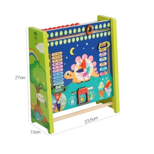 Jucarie de Lemn Calendar Dino Mare 