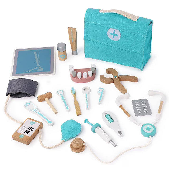 Jucarie de Lemn Mic Dentist 1253