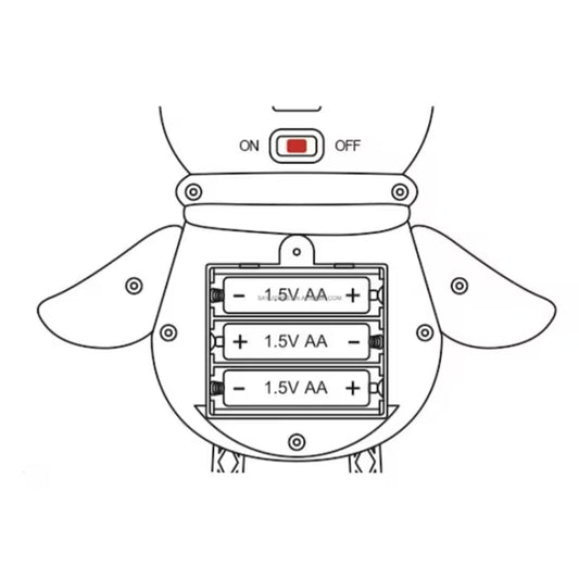 Jucărie interactivă, Pinguinul dansator, verde