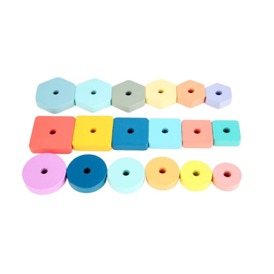 Inel de stivuit din lemn