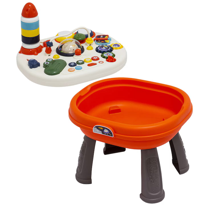 Masuta cu activitati cu 2 suprafete