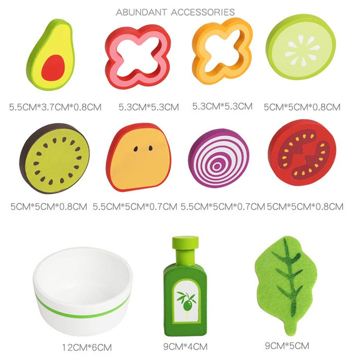 Salată Joc Lemn Kabi