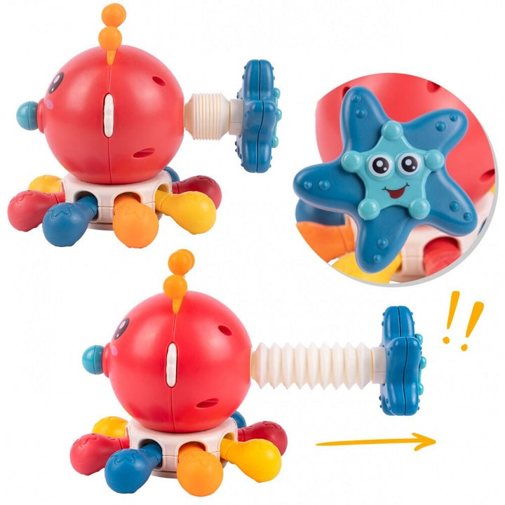 Jucarie senzoriala interactiva pentru bebelusi