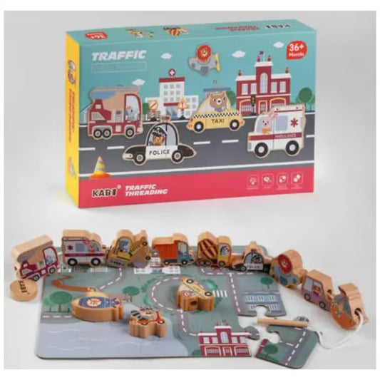 Joc Lemn Kabi Trafic