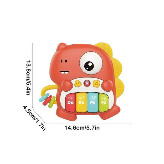 Orga pentru bebe in forma de dinozaur, Smart Dino Piano