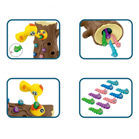 Jucarie 3 în 1 pupăză