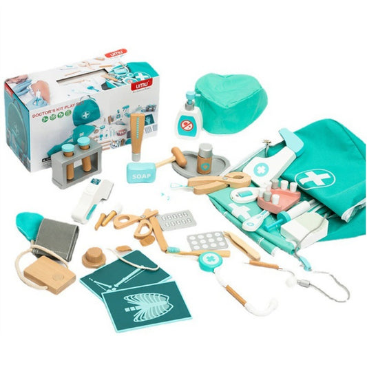 Jucarie de Lemn Mic Dentist 1253