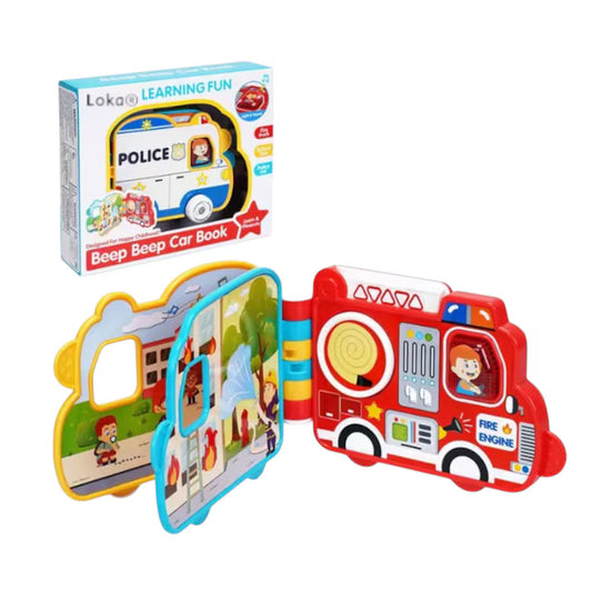 Carte Interactiva cu Sunete pentru Bebelusi