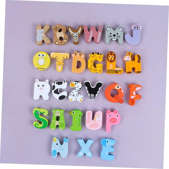 Puzzle Lemn Kabi Litere