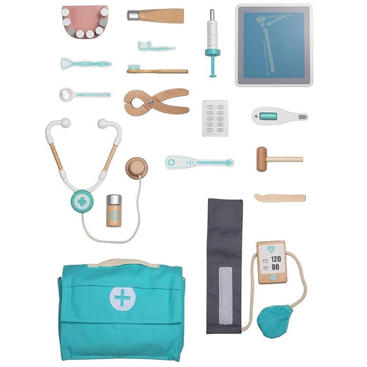 Jucarie de Lemn Mic Dentist 1253