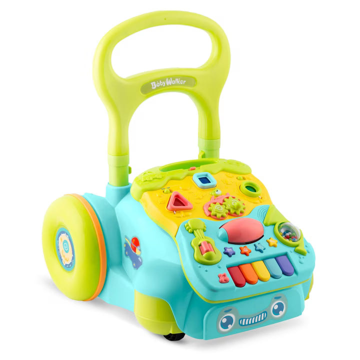 Antepremergator educational 2in1 Ricokids Walker Car Turcoaz