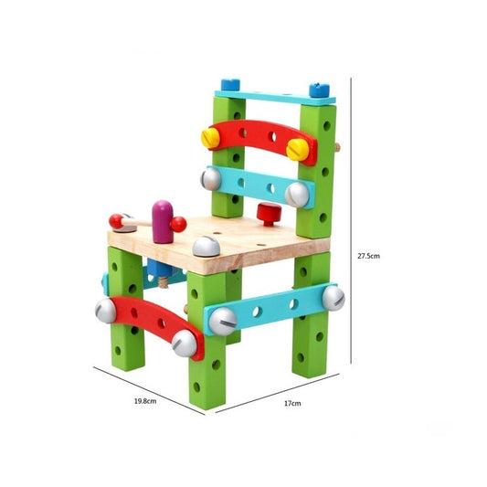 Joc Lemn Scaune Bricolaj