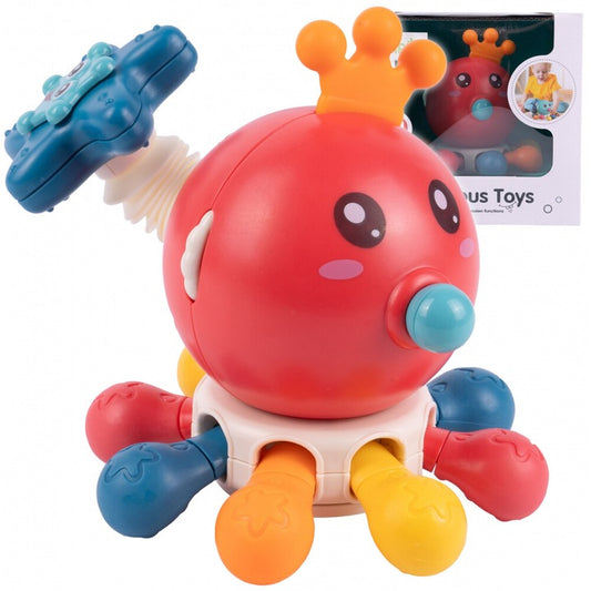 Jucarie senzoriala interactiva pentru bebelusi