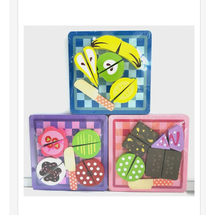 Joc Lemn Taiat 12 Buc