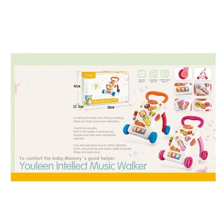 Antepremergator Muzical cu Activitati Educative pentru Bebelusi