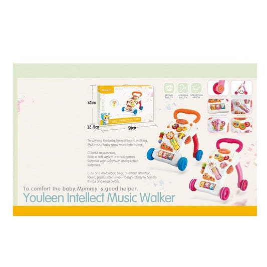 Antepremergator Muzical cu Activitati Educative pentru Bebelusi