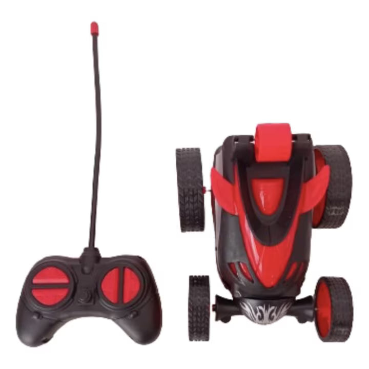 Masina Dasher Cu Telecomanda, cu lumini si sunete, rosu