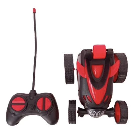 Masina Dasher Cu Telecomanda, cu lumini si sunete, rosu