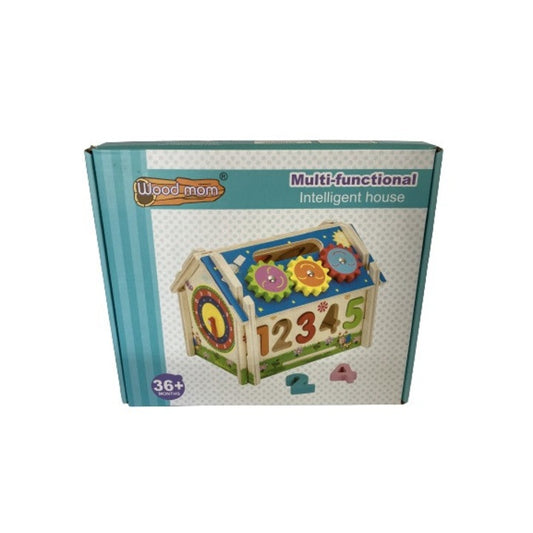 Joc Lemn Căsuță 2 Modele