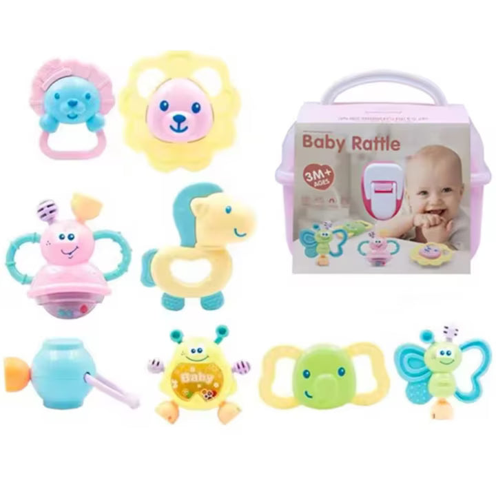 Set 8 zornaitoare pentru bebelusi