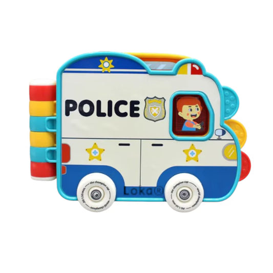 Carte Interactiva cu Sunete pentru Bebelusi