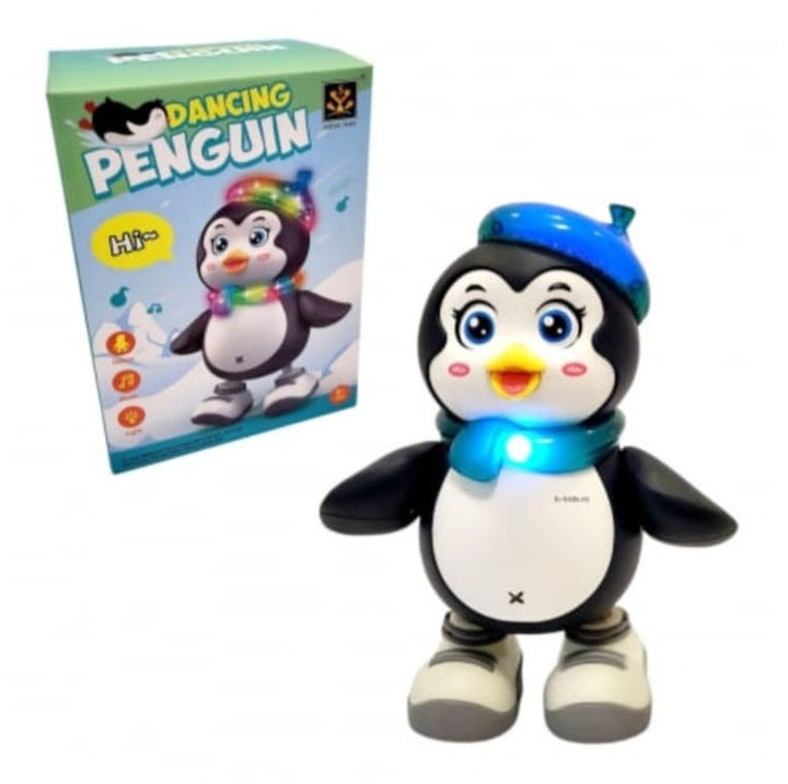 Jucărie interactivă, Pinguinul dansator, verde