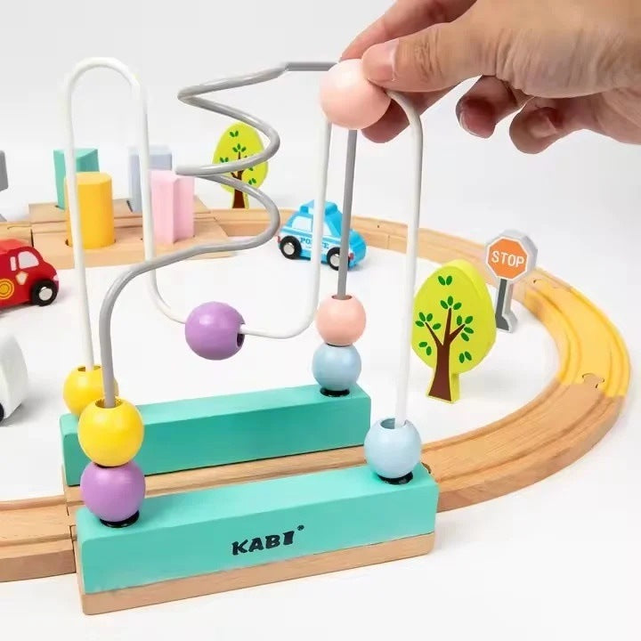 Circuitul Joc Lemn Kabi