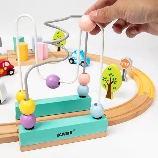 Circuitul Joc Lemn Kabi