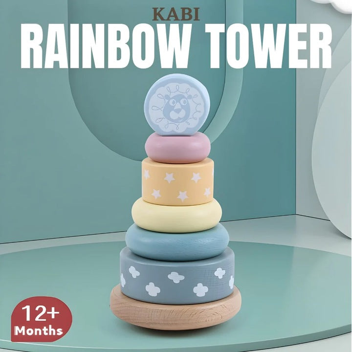 Joc Lemn Kabi Rainbow