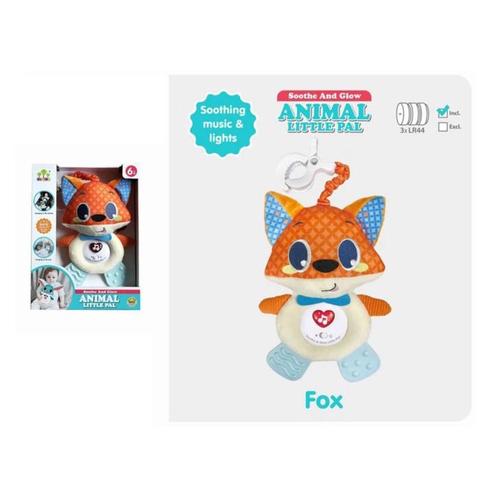 Jucarie senzoriala din plus pentru bebelusi, cu sunete si lumini, multicolora