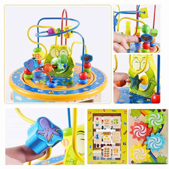 Broasca cu lemn de joc