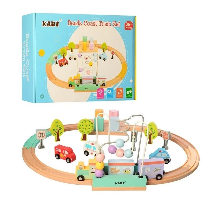 Circuitul Joc Lemn Kabi