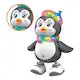 Jucărie interactivă, Pinguinul dansator, verde