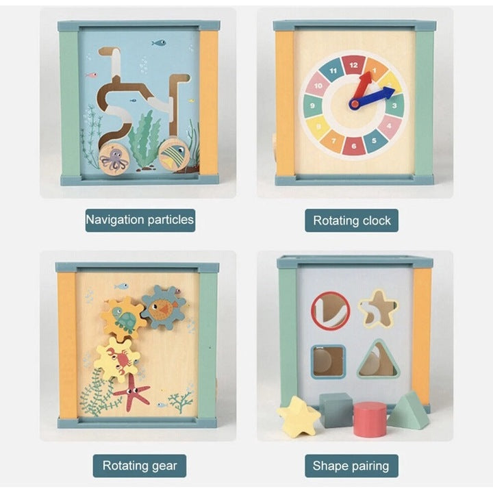 Joc Lemn Kabi cu Ocean KABI-0107