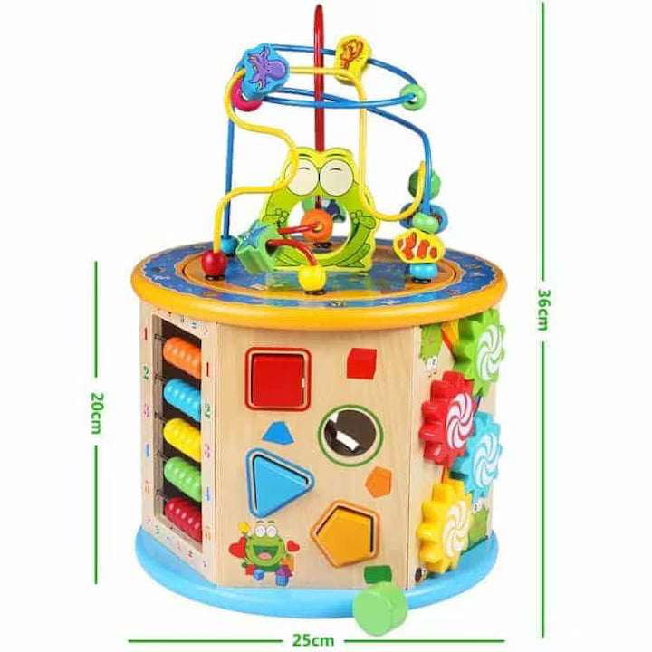 Broasca cu lemn de joc