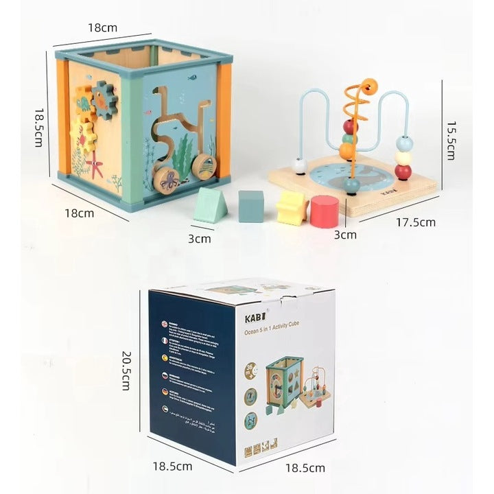 Joc Lemn Kabi cu Ocean KABI-0107