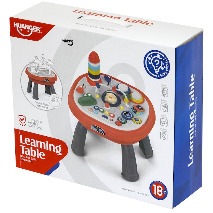 Masuta cu activitati cu 2 suprafete